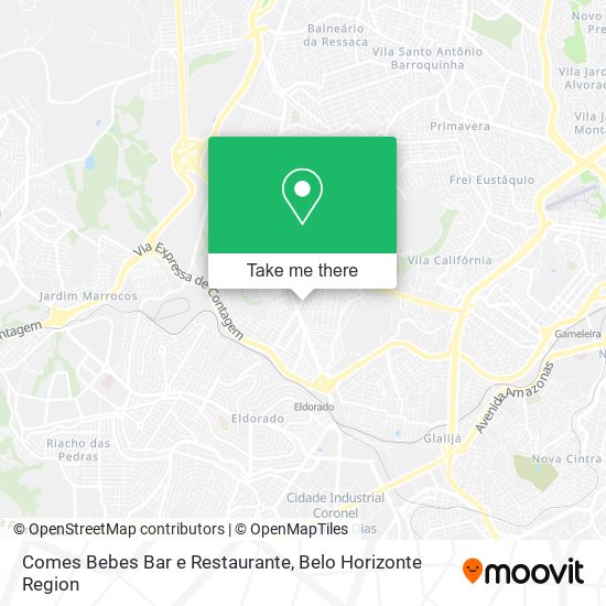 Comes Bebes Bar e Restaurante map