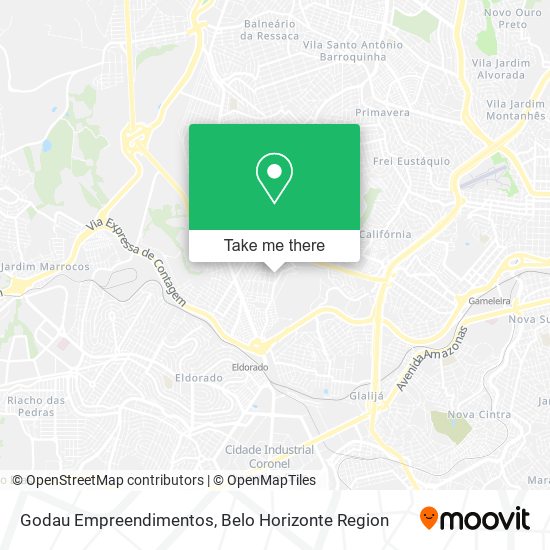 Godau Empreendimentos map
