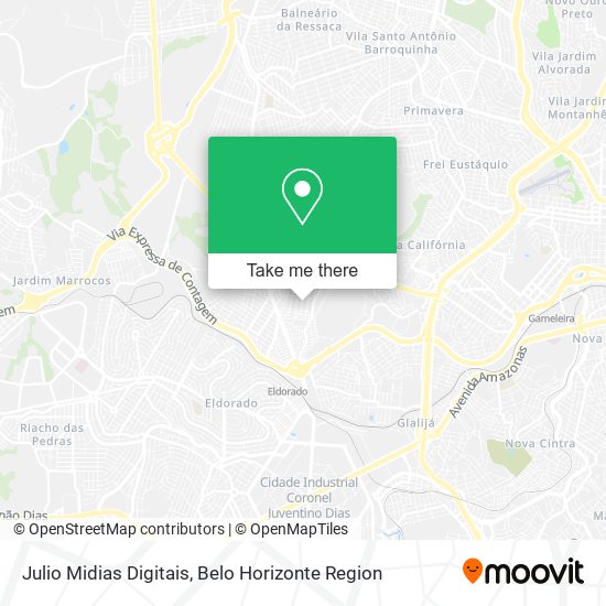Julio Midias Digitais map