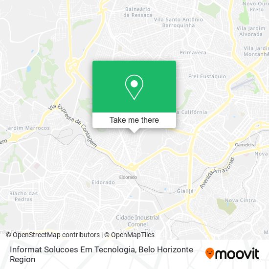 Informat Solucoes Em Tecnologia map