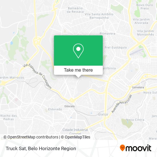 Truck Sat map