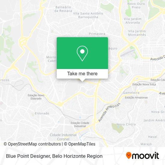 Blue Point Designer map