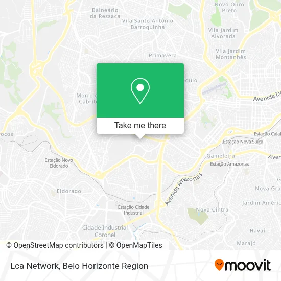 Lca Network map
