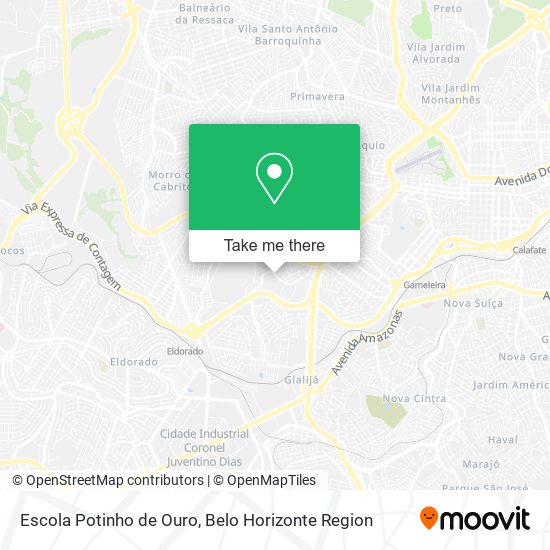 Escola Potinho de Ouro map