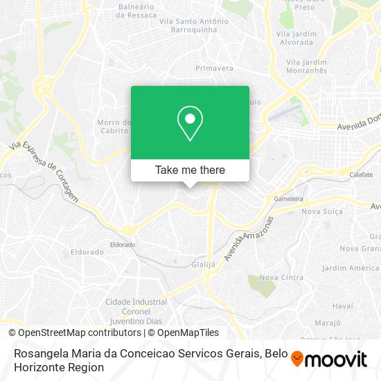 Rosangela Maria da Conceicao Servicos Gerais map