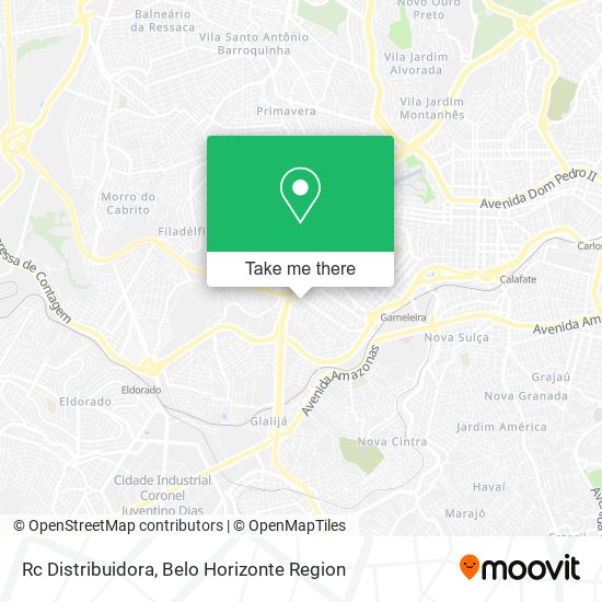 Rc Distribuidora map