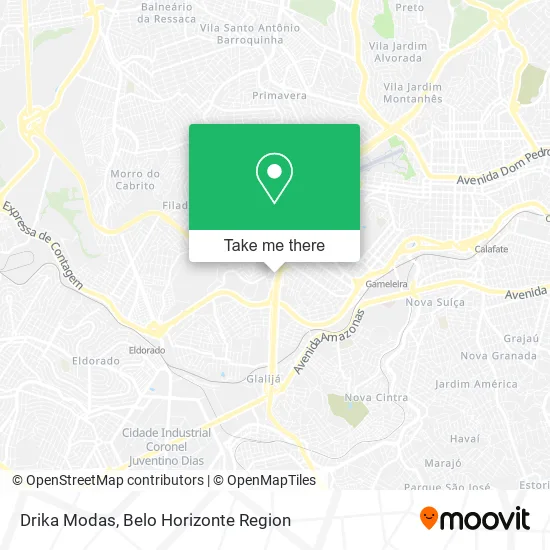 Drika Modas map