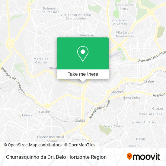 Churrasquinho da Dri map