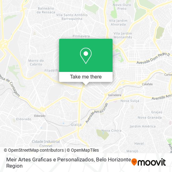 Meir Artes Graficas e Personalizados map