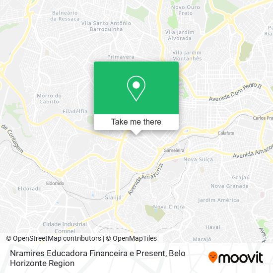 Nramires Educadora Financeira e Present map