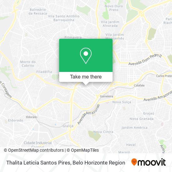 Mapa Thalita Leticia Santos Pires