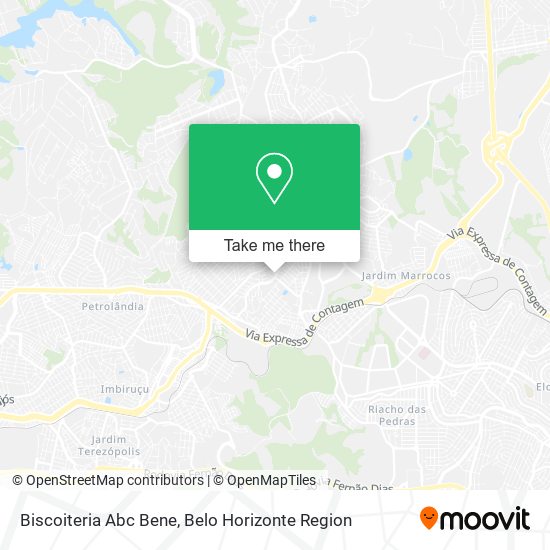 Biscoiteria Abc Bene map