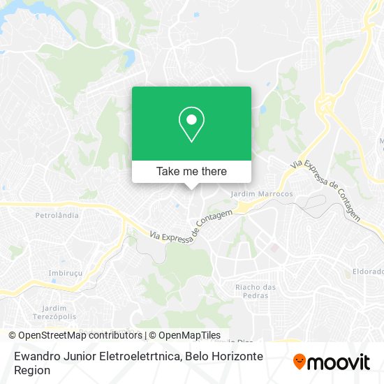 Ewandro Junior Eletroeletrtnica map