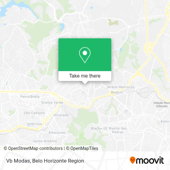 Vb Modas map