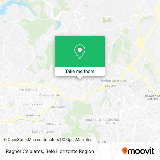 Ragner Celulares map