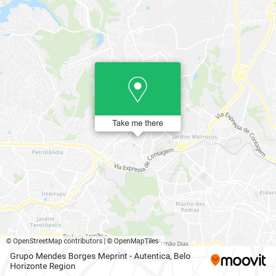 Grupo Mendes Borges Meprint - Autentica map
