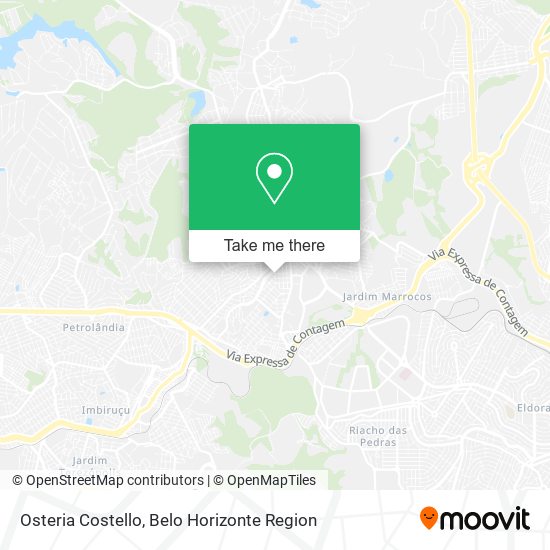 Osteria Costello map
