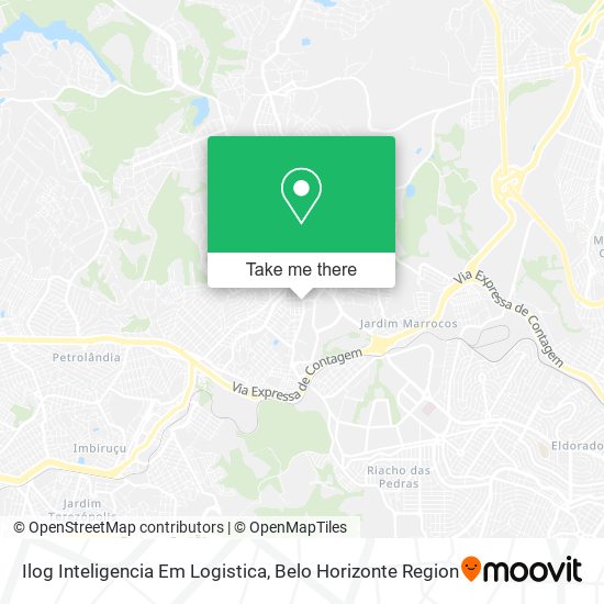 Ilog Inteligencia Em Logistica map