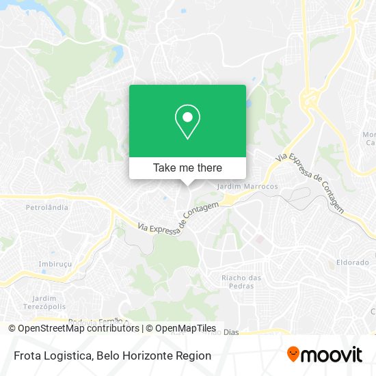 Mapa Frota Logistica