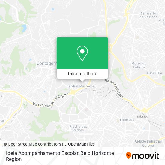 Mapa Ideia Acompanhamento Escolar