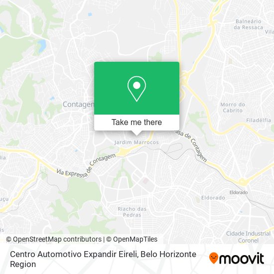 Centro Automotivo Expandir Eireli map