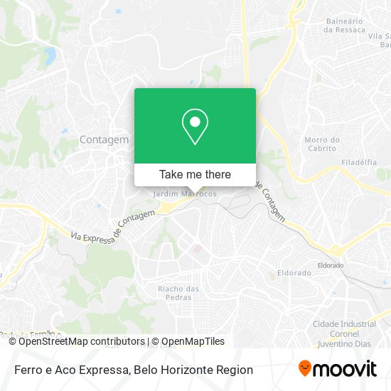 Ferro e Aco Expressa map
