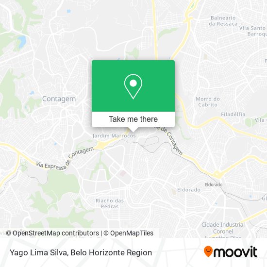 Yago Lima Silva map