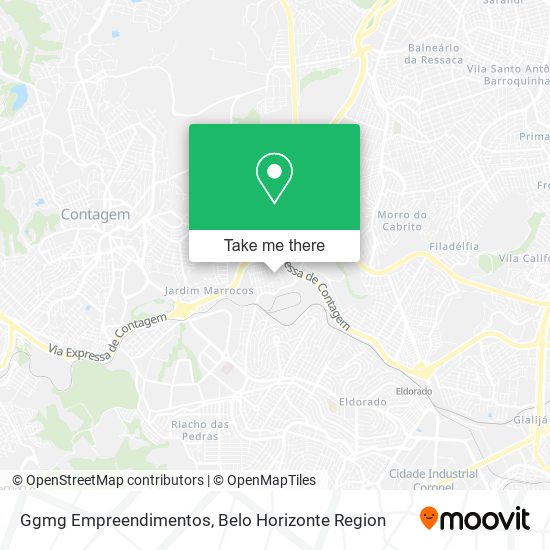 Ggmg Empreendimentos map