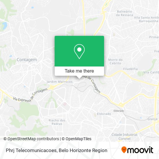 Phrj Telecomunicacoes map