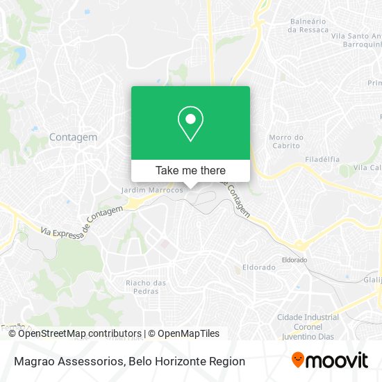 Magrao Assessorios map