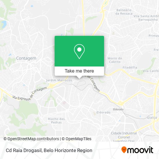 Cd Raia Drogasil map