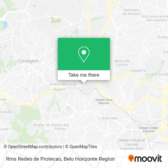 Rms Redes de Protecao map