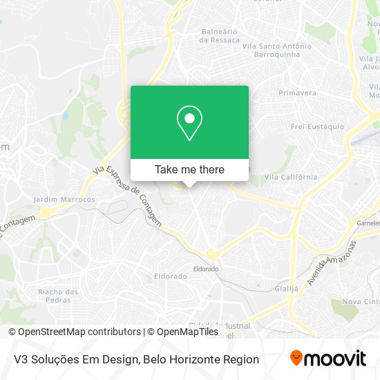 V3 Soluções Em Design map