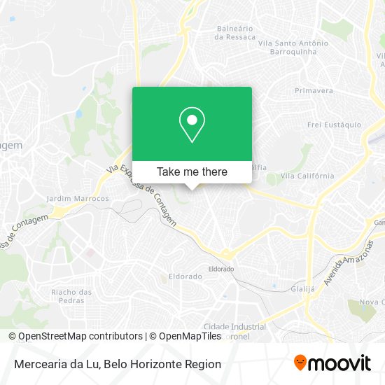 Mercearia da Lu map