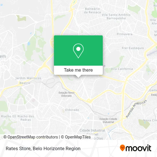 Rates Store map