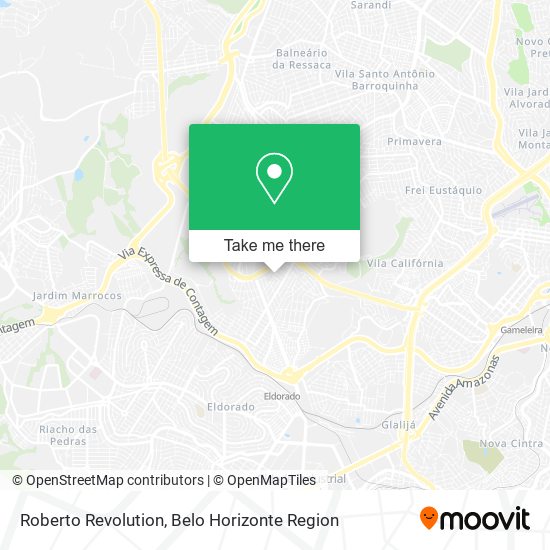 Roberto Revolution map