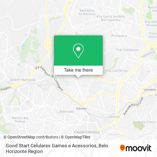 Good Start Celulares Games e Acessorios map