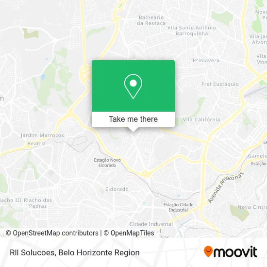 Rll Solucoes map
