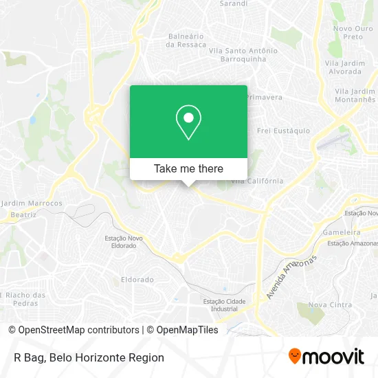 R Bag map