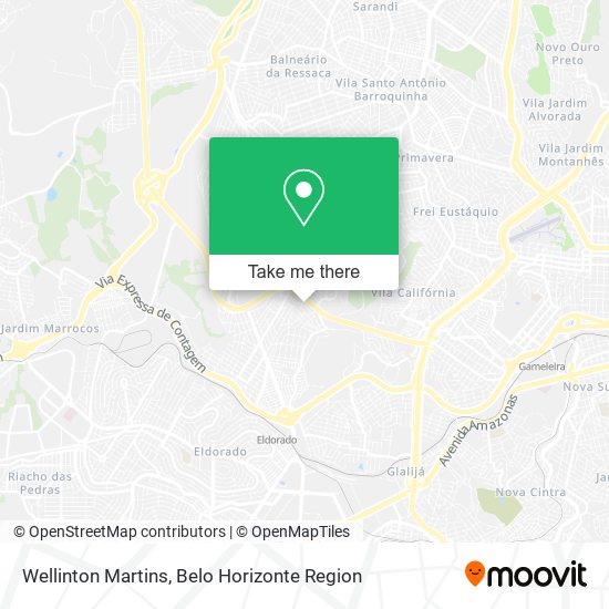 Wellinton Martins map