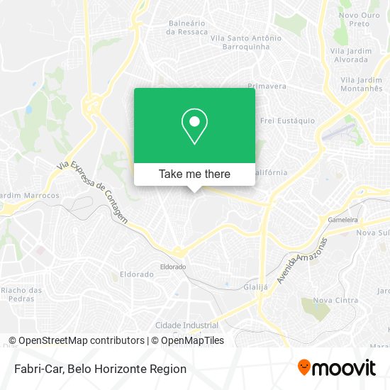 Fabri-Car map