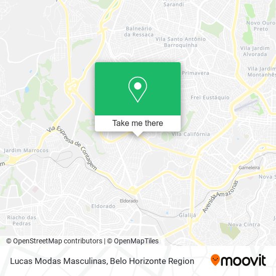 Lucas Modas Masculinas map