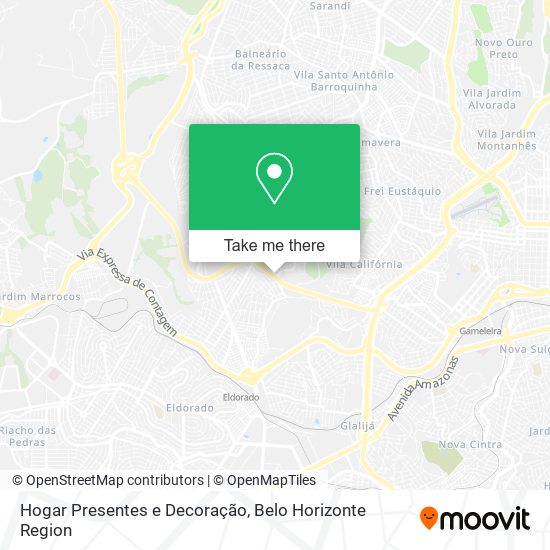 Hogar Presentes e Decoração map