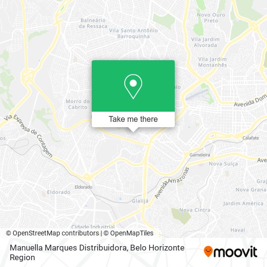 Manuella Marques Distribuidora map