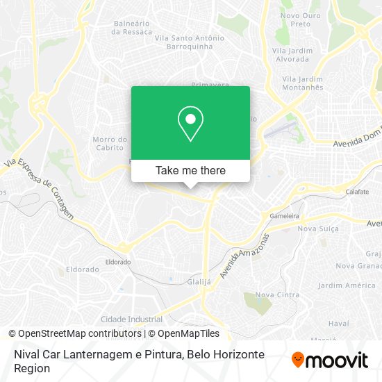 Nival Car Lanternagem e Pintura map