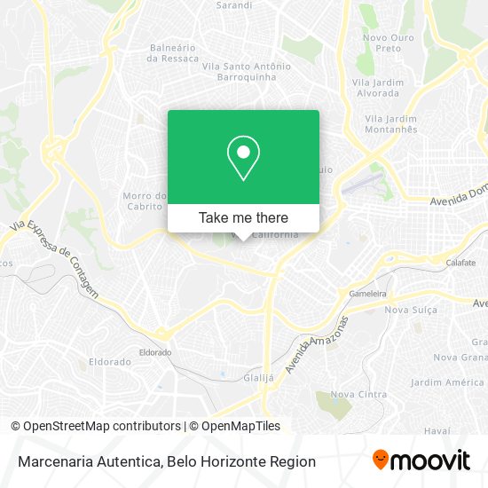 Marcenaria Autentica map