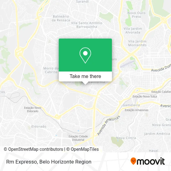 Rm Expresso map