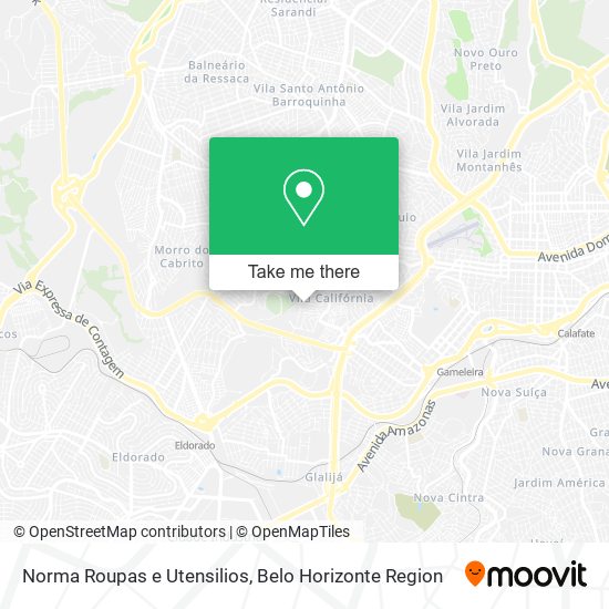 Norma Roupas e Utensilios map