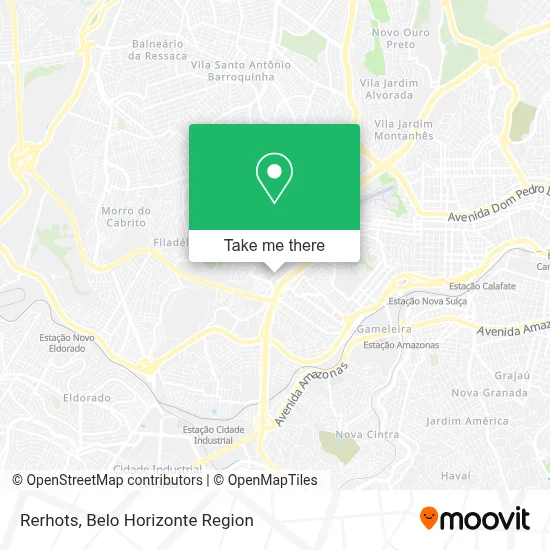 Rerhots map