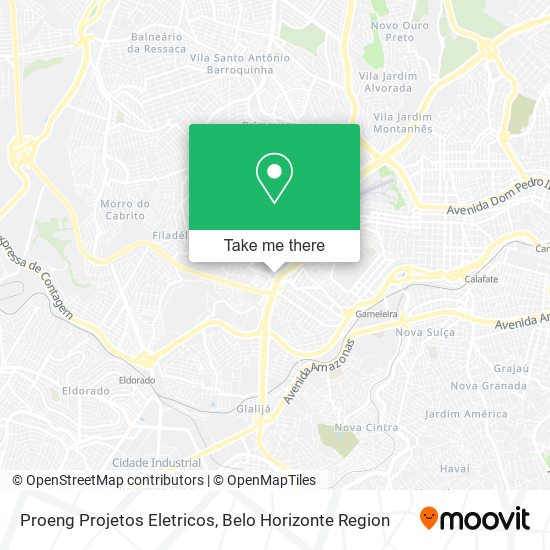 Proeng Projetos Eletricos map